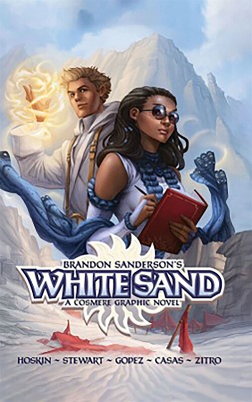 Brandon Sandersons White Sand Omnibus (Hardcover)