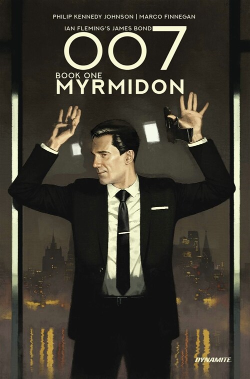 007 Book 1: Myrmidon (Hardcover)