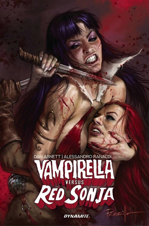 Vampirella Vs Red Sonja (Paperback)