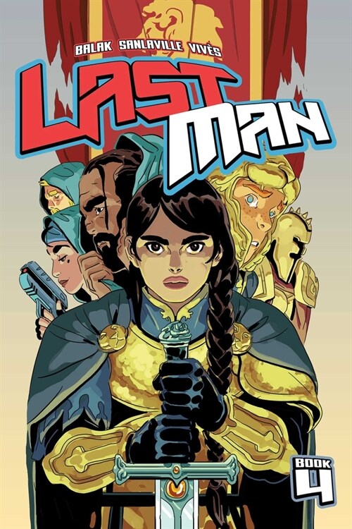 Lastman Book 4 (Paperback)