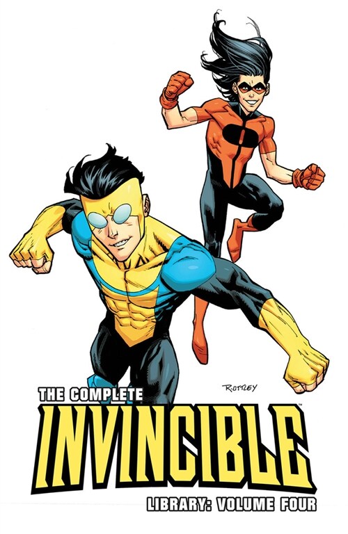 Complete Invincible Library Volume 4 (Hardcover)