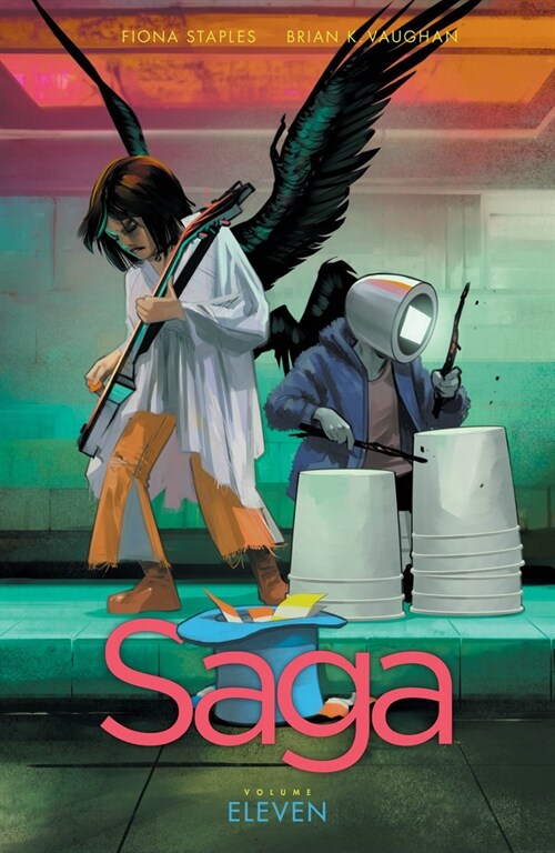Saga Volume 11 (Paperback)