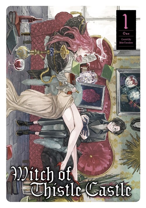 Witch of Thistle Castle Vol.1 (Paperback)