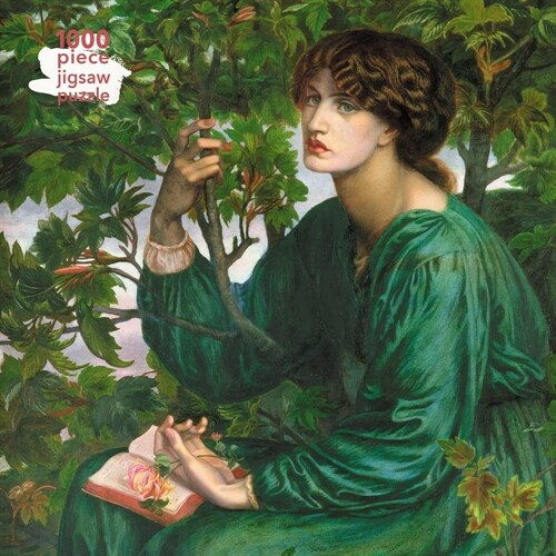 Adult Jigsaw Puzzle: Dante Gabriel Rossetti: The Day Dream : 1000-piece Jigsaw Puzzles (Jigsaw)