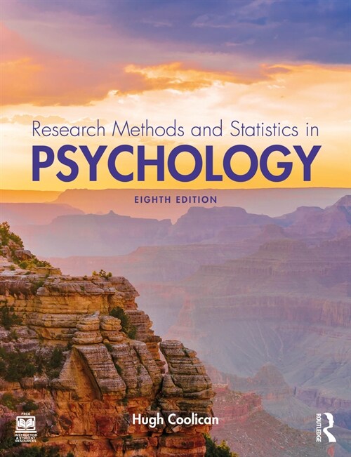 Research Methods and Statistics in Psychology (Paperback, 8 ed)