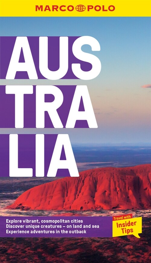 Australia Marco Polo Pocket Travel Guide - with pull out map (Paperback)