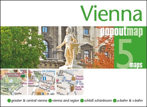 Vienna PopOut Map (Sheet Map, folded)