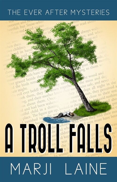 A Troll Falls: A 1940s Fairytale-Inspired Mystery (Paperback)