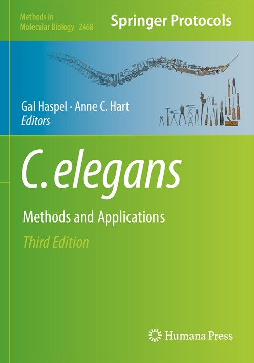 C. Elegans: Methods and Applications (Paperback, 3, 2022)