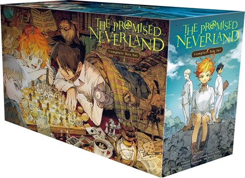 The Promised Neverland Complete Box Set: Includes Volumes 1-20 with Premium (Paperback)