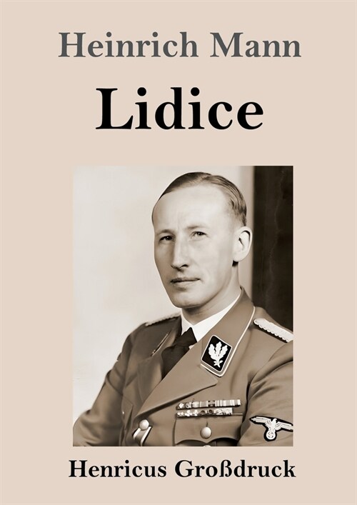 Lidice (Gro?ruck): Roman (Paperback)