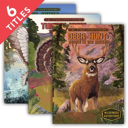 Wilderness Adventures (Set) (Library Binding)