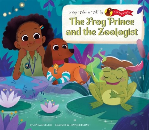 The Frog Prince and the Zoologist (Library Binding)