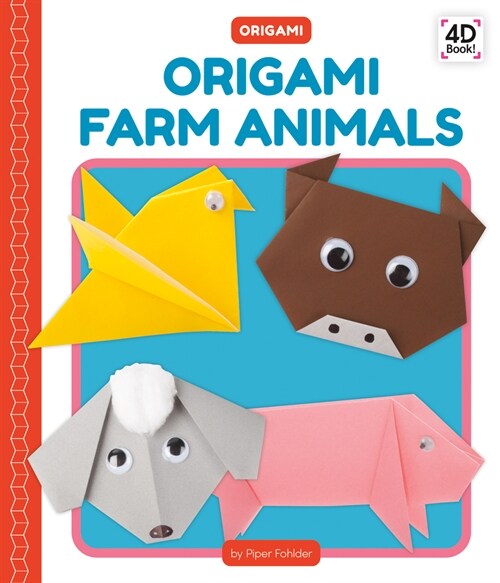 Origami Farm Animals (Library Binding)