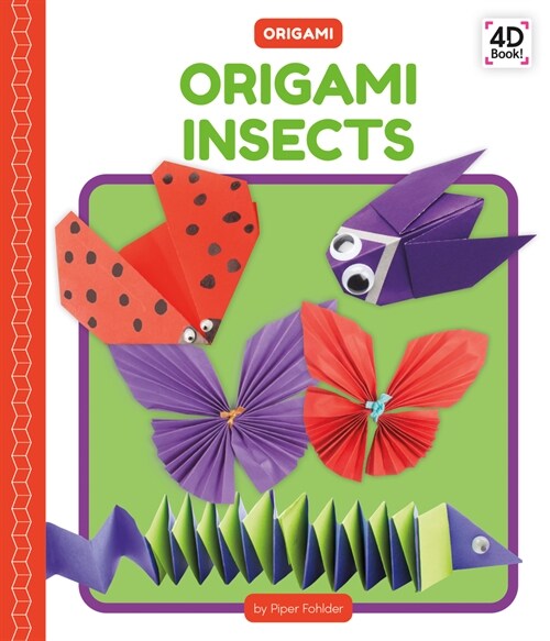 Origami Insects (Library Binding)