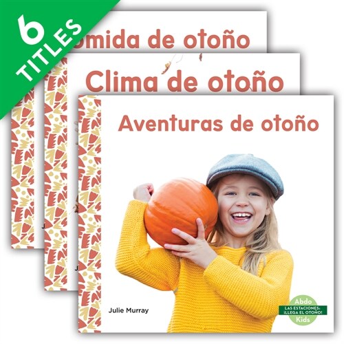 Las Estaciones: Llega El Otono! (Set) (Library Binding)