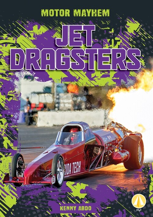 Jet Dragsters (Library Binding)