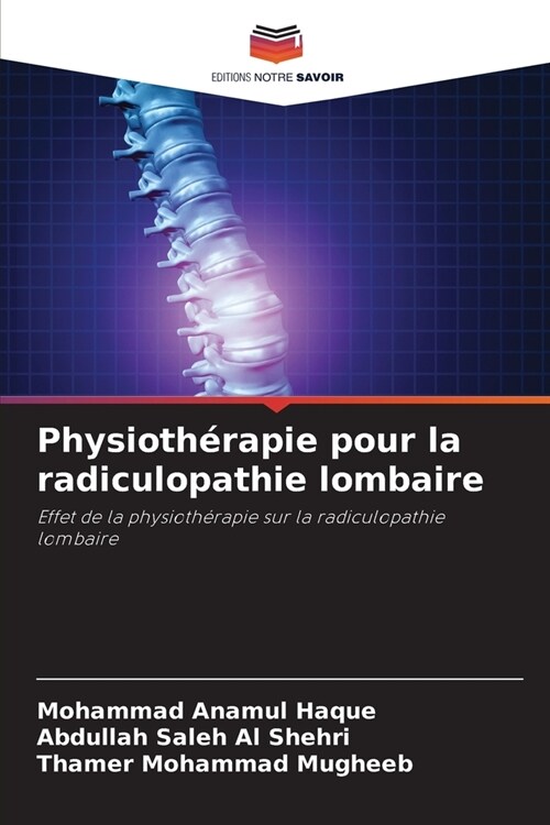 Physioth?apie pour la radiculopathie lombaire (Paperback)