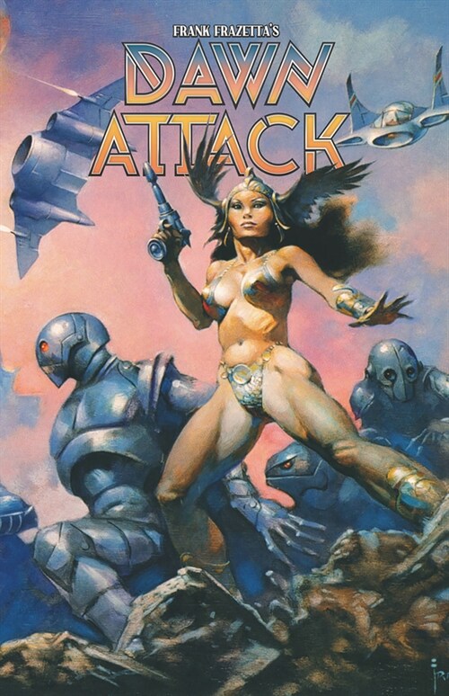 Frank Frazettas Dawn Attack (Paperback)