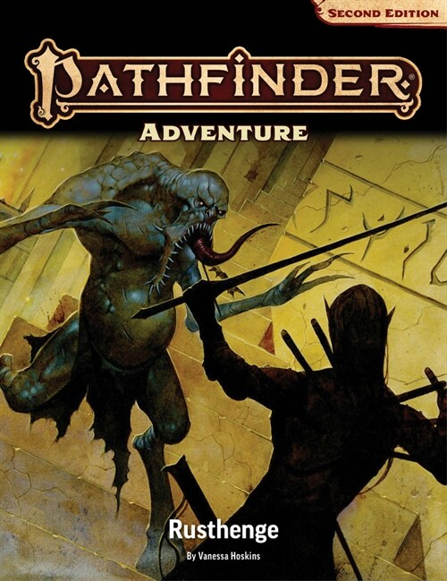 Pathfinder Adventure: Rusthenge (P2) (Paperback)