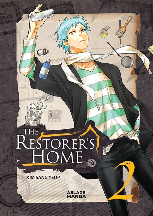 The Restorers Home Omnibus Vol 2 (Paperback)