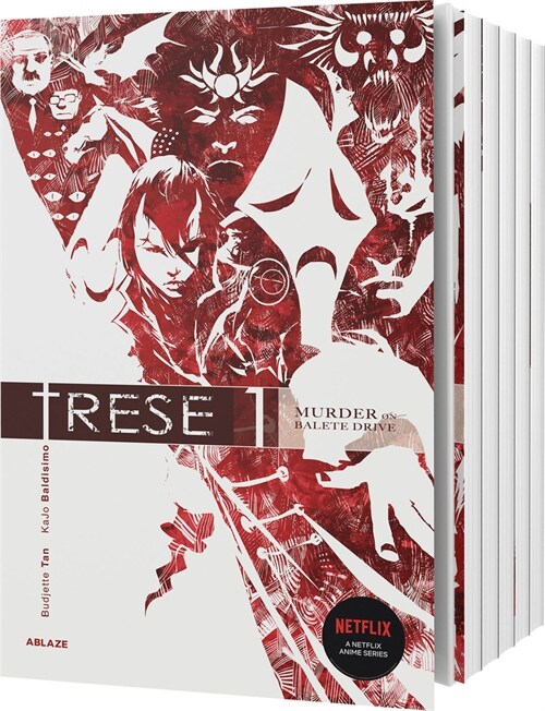 Trese Vols 1-6 Box Set (Paperback)