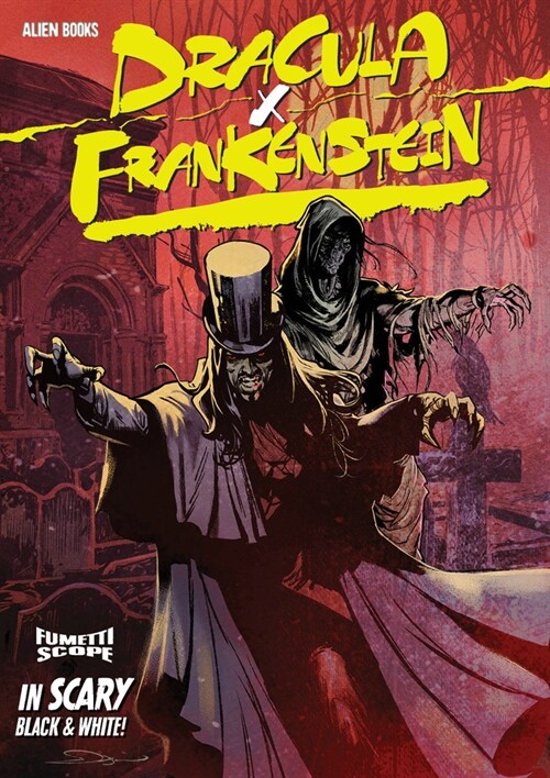 Dracula x Frankenstein (Paperback)