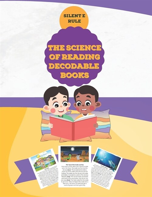 The Science of Reading Decodable Books: Silent E Rule (Paperback)