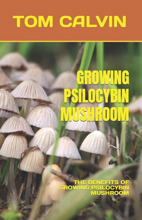 Growing Psilocybin Mushroom: The Benefits of Growing Psilocybin Mushroom (Paperback)