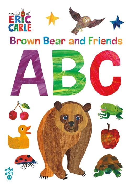 Brown Bear and Friends ABC (World of Eric Carle) (Board Books)