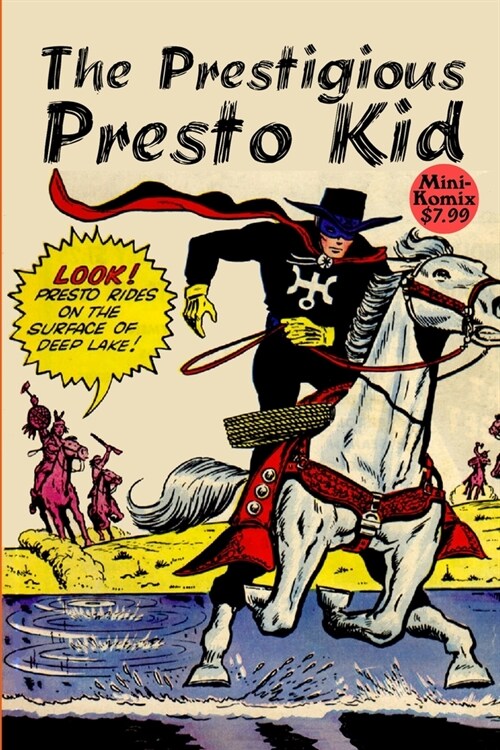 The Prestigious Presto Kid (Paperback)