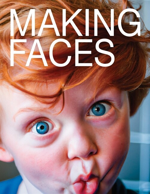 Making Faces: Redheads and rhymes inspired by AI (Paperback)
