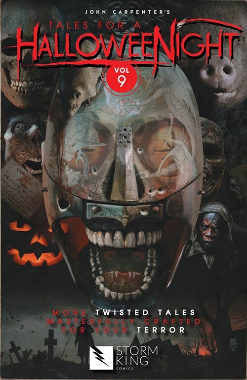 John Carpenters Tales for a Halloween Night: Volume 9 (Paperback)