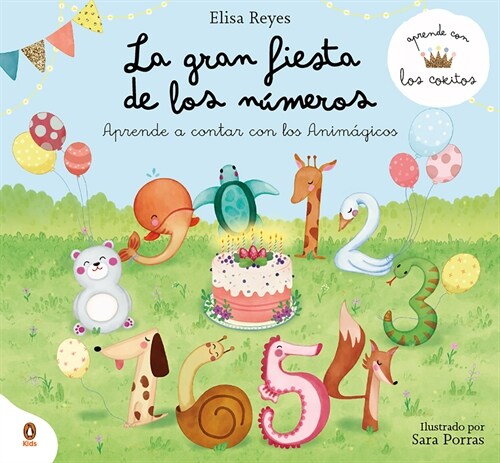 La Gran Fiesta de Los N?eros / The Great Numbers Party (Hardcover)