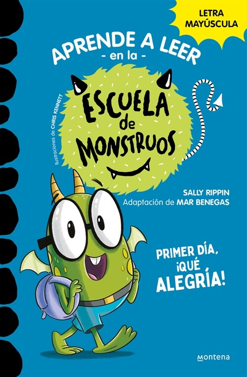 Primer D?, 좶u?Alegr?! / Bugs First Day (School of Monsters) (Paperback)