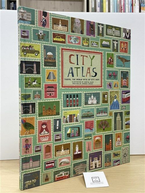 [중고] City Atlas : Discover the Personality of the World‘s Best-Loved Cities in This Illustrated Book of Maps (Hardcover)