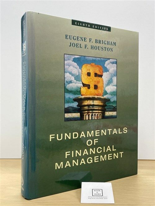 [중고] Fundamentals of Financial Management (Hardcover, 8)