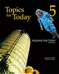 [중고] Topics for Today, 4/E : Student Book (Paperback, 4th Edition)