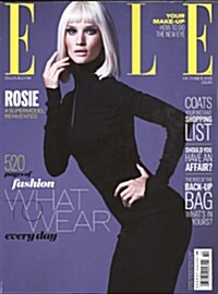 Elle (월간 영국판): 2013년 10월호
