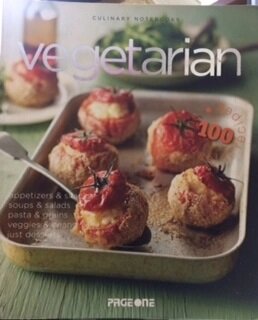 Culinary Notebooks: Vegetarian (Paperback)