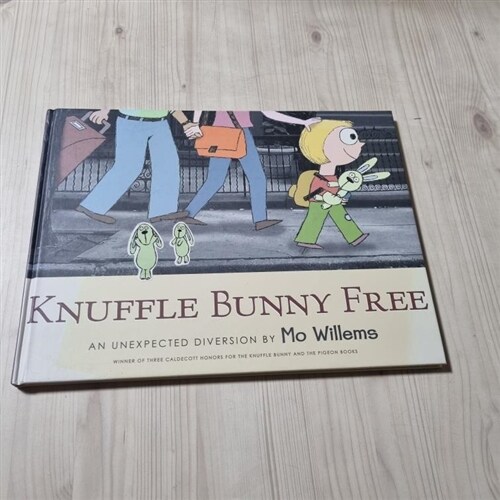 [중고] Knuffle Bunny Free: An Unexpected Diversion (Hardcover)