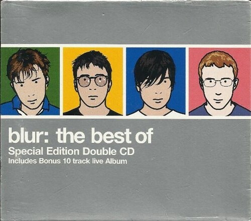 [중고] [수입] The Best Of Blur