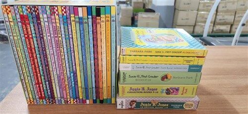 [중고] Junie B. Jones #1~27 Book + CD + Wordbook Full Set