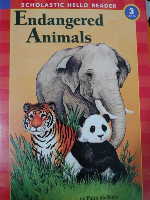 [중고] Endangered Animals (Paperback + CD 1장)