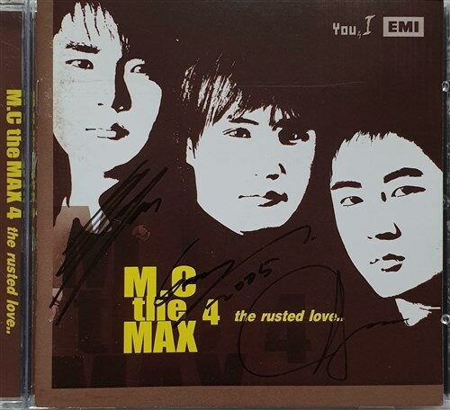 [중고] M.C. The Max! 4집 - The Rusted Love