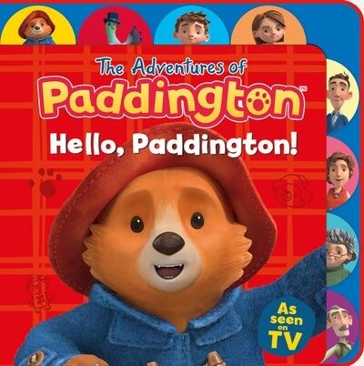 Hello, Paddington! (Tabbed Board) (Board Book)