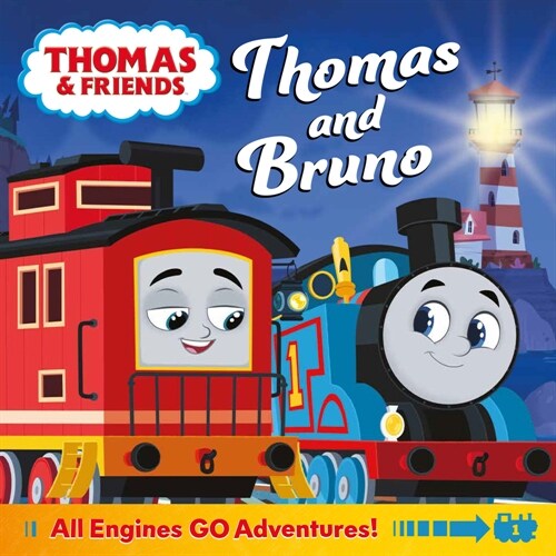 Thomas and Bruno (Paperback)