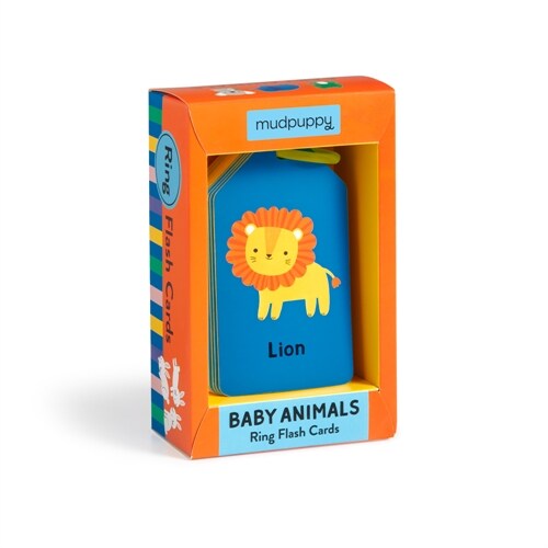 Baby Animals Ring Flash Cards (Cards)