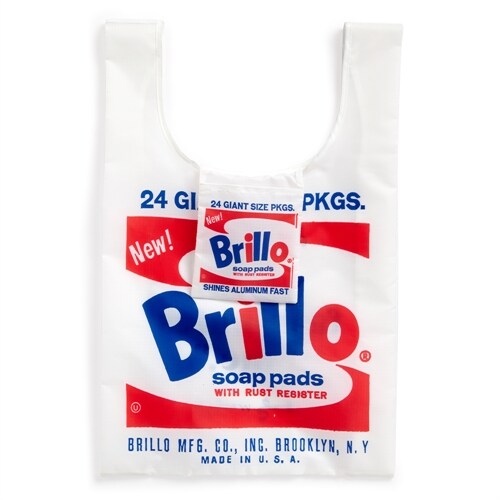 Andy Warhol Brillo Reusable Tote Bag (Other)