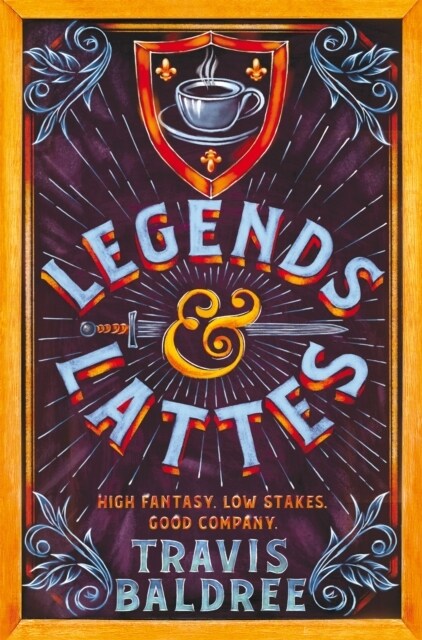 Legends & Lattes : A Heartwarming Cosy Fantasy and TikTok Sensation (Paperback)